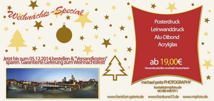 Weihnachtsspecial Fotogalerie Frankfurt