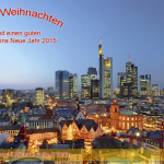 Frankfurter Weihnachtsgruß 2014 Frankfurter Weihnachtsgruß 2014