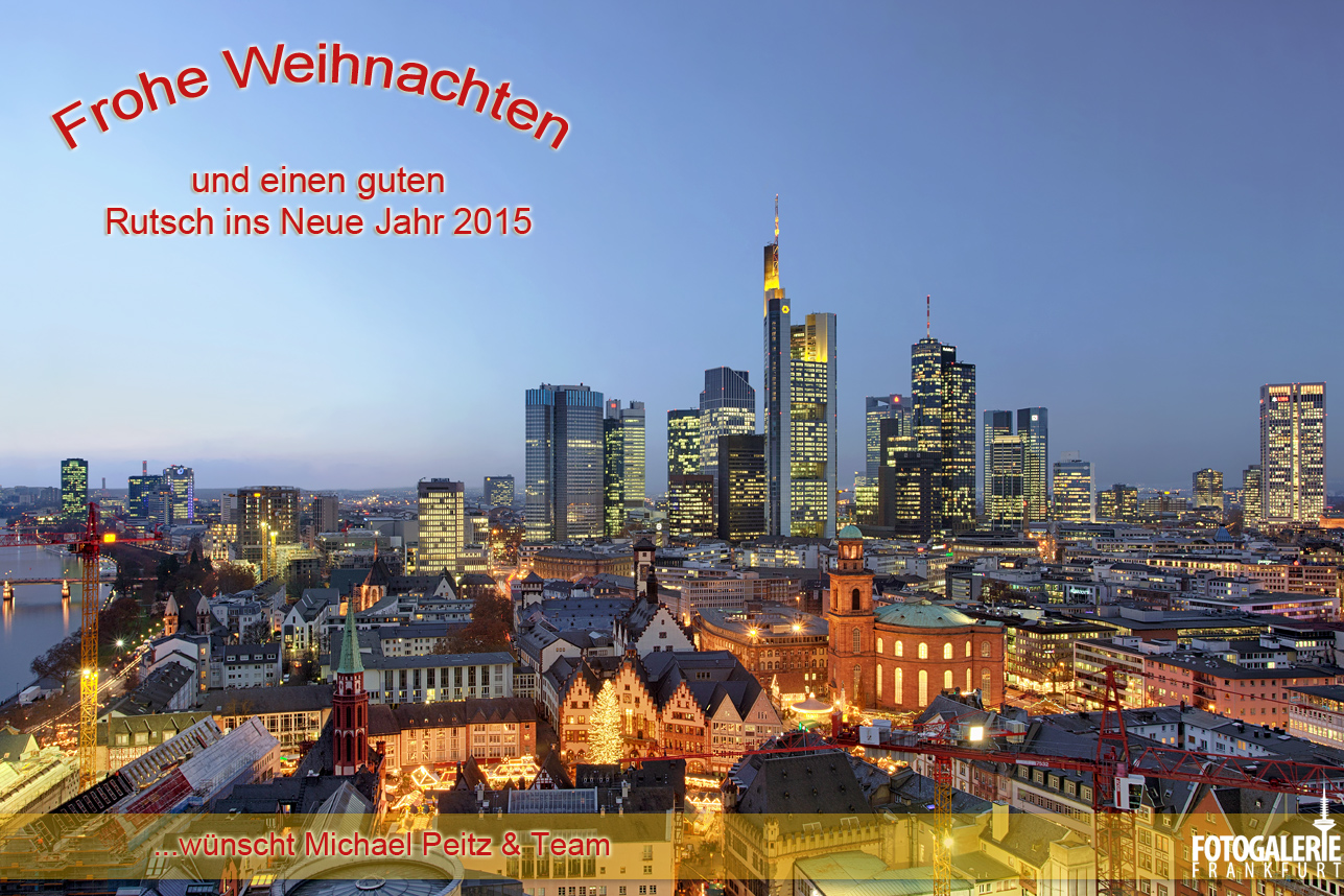 Frankfurter Weihnachtsgruß 2014