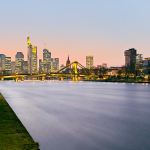 Skyline Frankfurt am Mainufer Skyline Frankfurt am Mainufer
