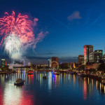 Feuerwerk Mainfest - Fotogalerie Frankfurt