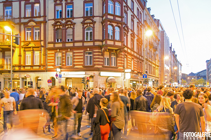 Bahnhofsviertelnacht Frankfurt - Fotogalerie Frankfurt