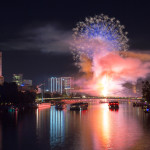Feuerwerk Museumsuferfest Frankfurt Feuerwerk Museumsuferfest - Fotogalerie Frankfurt