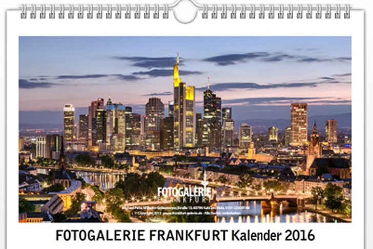 Fotogalerie Frankfurt Kalender 2016