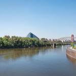Osthafen & Skyline Frankfurt Panorama