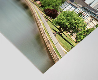 Posterdruck Beispiel - Fotogalerie Frankfurt