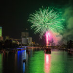 Museumsuferfest Feuerwerk 2017 Museumsuferfest Feuerwerk 2017