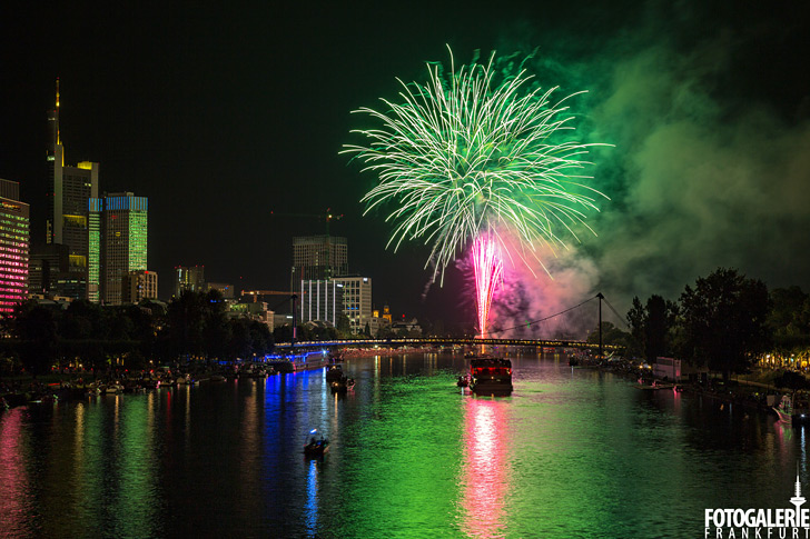 Museumsuferfes Feuerwerk 2017