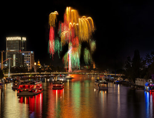 Feuerwerk Museumsuferfest 2024