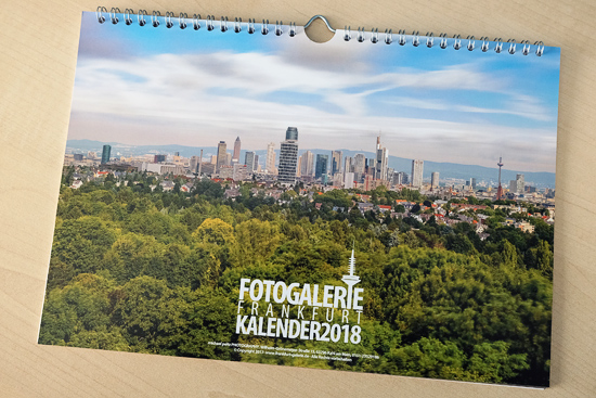 Fotogalerie Frankfurt Kalender 2018