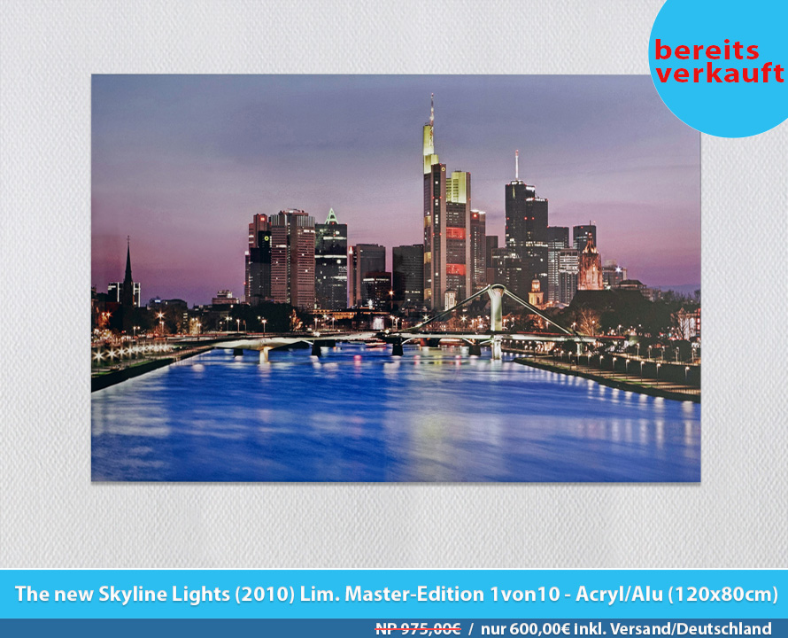 Bildershop Frankfurt - 001 Skyline Lights