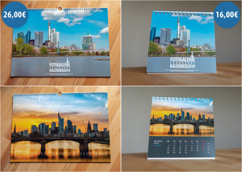 Fotogalerie Frankfurt Kalender 2019