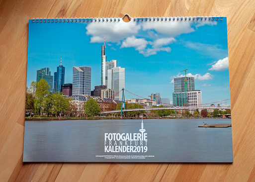Frankfurt Wandkalender 2019