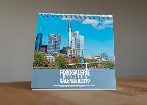 Frankfurt Tischkalender 2019