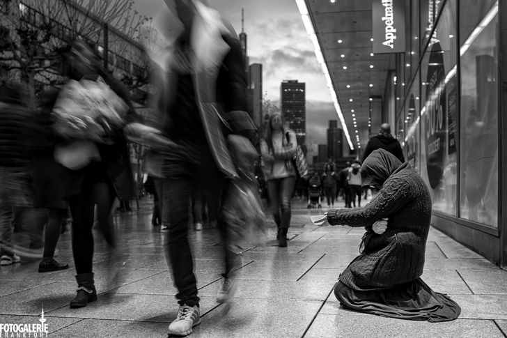 Streets of Frankfurt