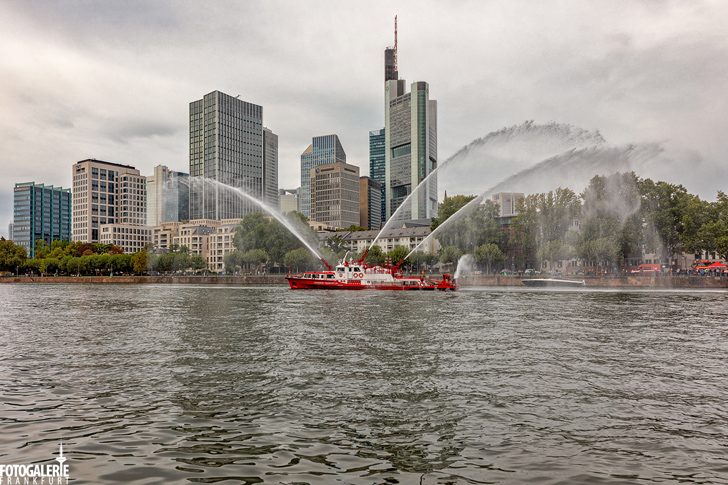 50 Jahre Feuerwehrboot Frankfurt