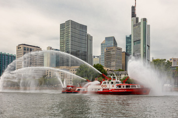 50 Jahre Feuerwehrboot Frankfurt