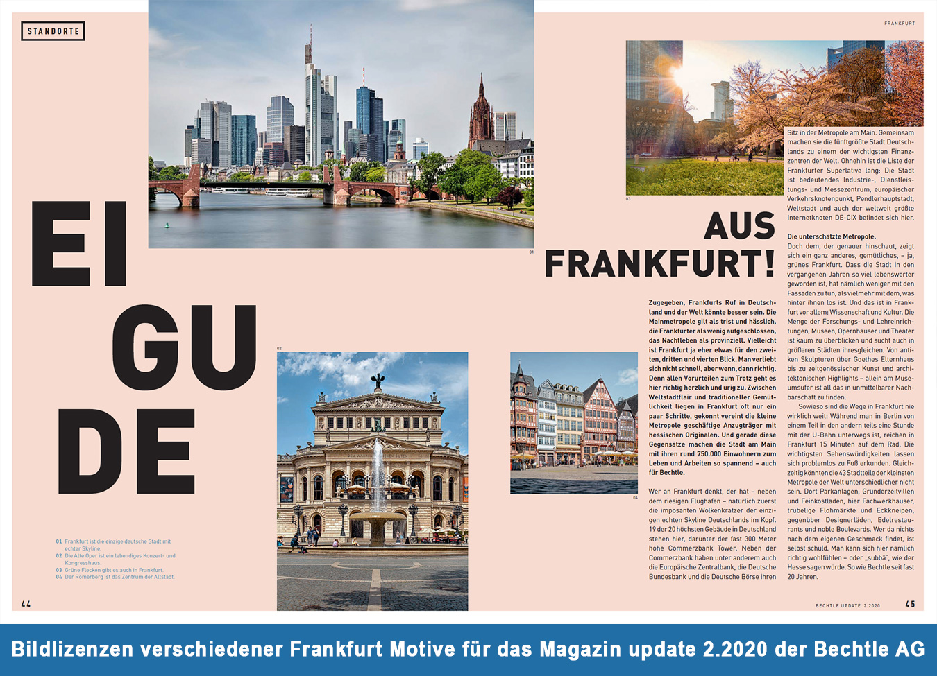 Bildlizenz Frankfurt Bechtle AG