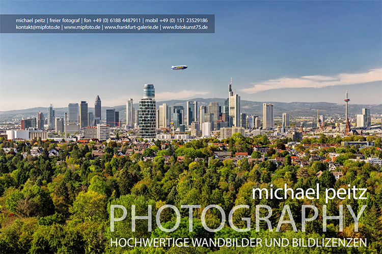 michael peitz PHOTOGRAPHY Werbeflyer