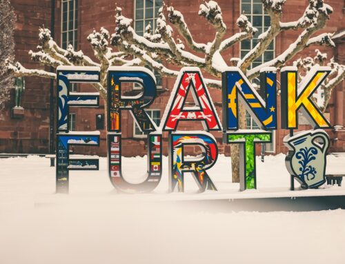 Frankfurt im Winter