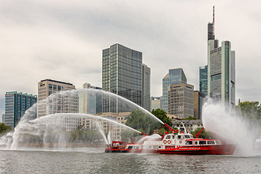50 Jahre Feuerlöschboot