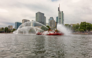 50 Jahre Feuerlöschboot Frankfurt-1