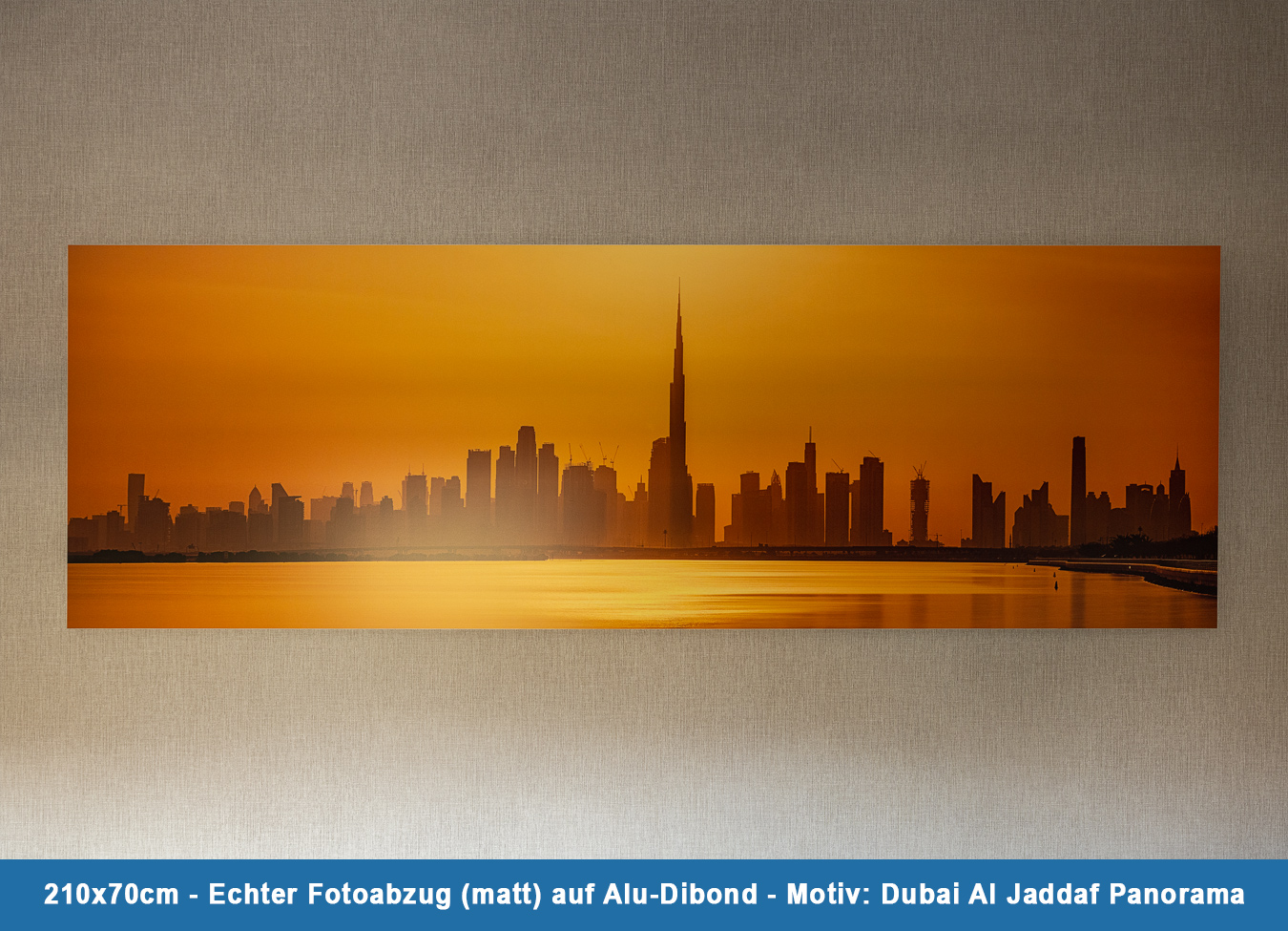 Dubai Al Jaddaf Panorama