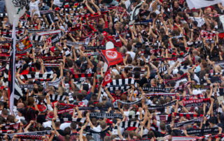 Eintracht Frankfurt Pokalfeier
