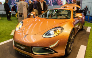 Artega Scalo – IAA 2015 Frankfurt Artega Scalo - IAA 2015 Frankfurt