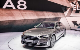 Audi A8L 55 TFSI quattro – IAA 2017 Frankfurt Audi A8L 55 TFSI quattro - IAA 2017 Frankfurt