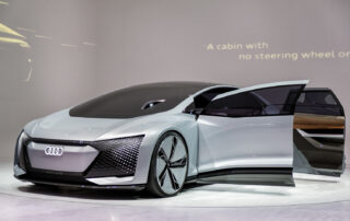 Audi Aicon conceptcar - IAA 2017 Frankfurt