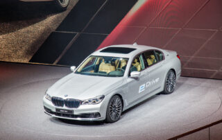 BMW 740e – IAA 2015 Frankfurt BMW 740e - IAA 2015 Frankfurt