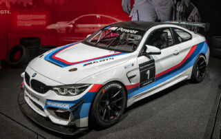 BMW M4 GT4 – IAA 2017 Frankfurt BMW M4 GT4 - IAA 2017 Frankfurt
