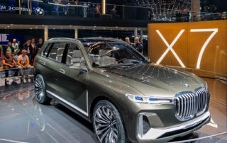BMW X7 conceptcar – IAA 2017 Frankfurt BMW X7 conceptcar - IAA 2017 Frankfurt