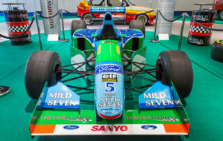 Benetton Ford B194-5 Michael Schumacher – IAA 2015 Frankfurt Benetton Ford B194-5 Michael Schumacher - IAA 2015 Frankfurt