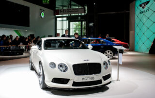 Bentley Continental GTV8S – IAA 2013 Frankfurt Bentley Continental GTV8S - IAA 2013 Frankfurt