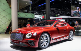 Bentley New Continental GT – IAA 2017 Frankfurt Bentley New Continental GT - IAA 2017 Frankfurt