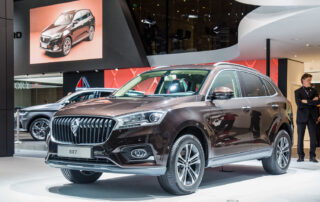 Borgward BX7 – IAA 2015 Frankfurt Borgward BX7 - IAA 2015 Frankfurt