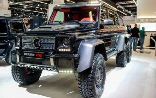 Brabus B63S 700 6×6 – IAA 2013 Frankfurt Brabus B63S 700 6x6 - IAA 2013 Frankfurt
