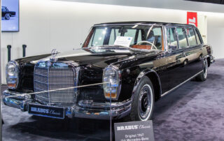 Brabus Classic Mercedes 600 Pullman – IAA 2015 Frankfurt Brabus Classic Mercedes 600 Pullman - IAA 2015 Frankfurt