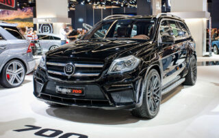 Brabus GL B63S – IAA 2013 Frankfurt Brabus GL B63S - IAA 2013 Frankfurt