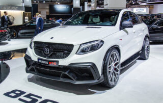 Brabus GLC Coupé 850 – IAA 2015 Frankfurt Brabus GLC Coupé 850 - IAA 2015 Frankfurt