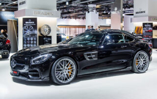 Brabus GTS 600 – IAA 2015 Frankfurt Brabus GTS 600 - IAA 2015 Frankfurt