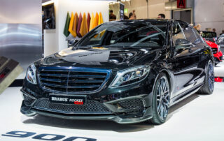Brabus Rocket 900 – IAA 2015 Frankfurt Brabus Rocket 900 - IAA 2015 Frankfurt