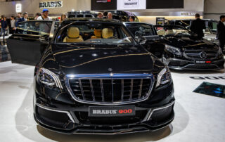 Brabus Rocket 900 S-Klasse – IAA 2017 Frankfurt Brabus Rocket 900 S-Klasse - IAA 2017 Frankfurt