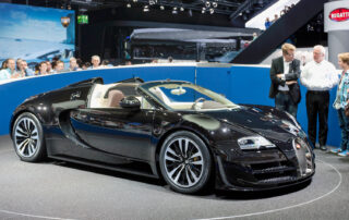 Bugatti Veyron 16.4 Grand Sport Vitesse – IAA 2013 Frankfurt Bugatti Veyron 16.4 Grand Sport Vitesse - IAA 2013 Frankfurt
