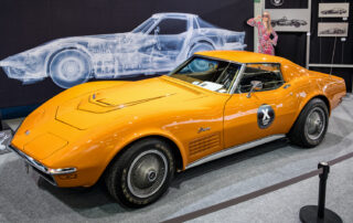 Chevrolet Corvette C3 Stingray LT-1 – IAA 2017 Frankfurt Chevrolet Corvette C3 Stingray LT-1 - IAA 2017 Frankfurt
