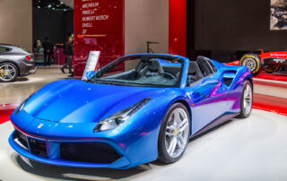 Ferrari 488 Spyder – IAA 2015 Frankfurt Ferrari 488 Spyder - IAA 2015 Frankfurt