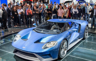 Ford GT – IAA 2015 Frankfurt Ford GT - IAA 2015 Frankfurt