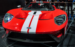 Ford GT ’67 Heritage-Edition – IAA 2017 Frankfurt Ford GT '67 Heritage-Edition - IAA 2017 Frankfurt